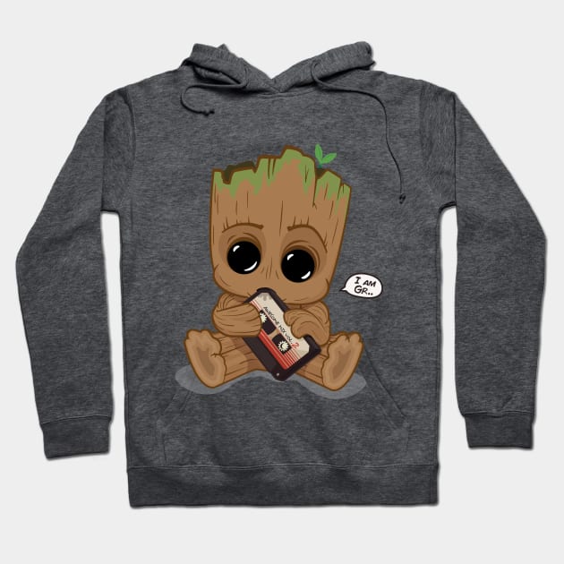 I am GROOT Hoodie by SlamHm